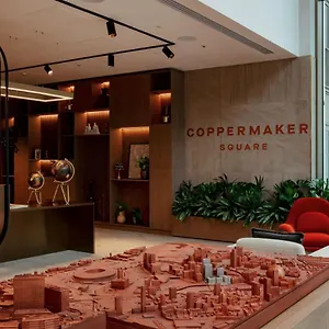 Appart hôtel Coppermaker Square In Stratford Londres